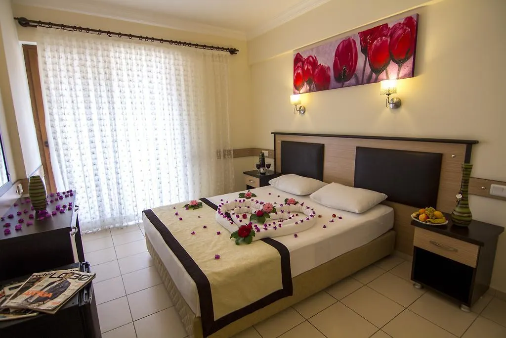 Hisar Garden Apartments Олудениз Турция