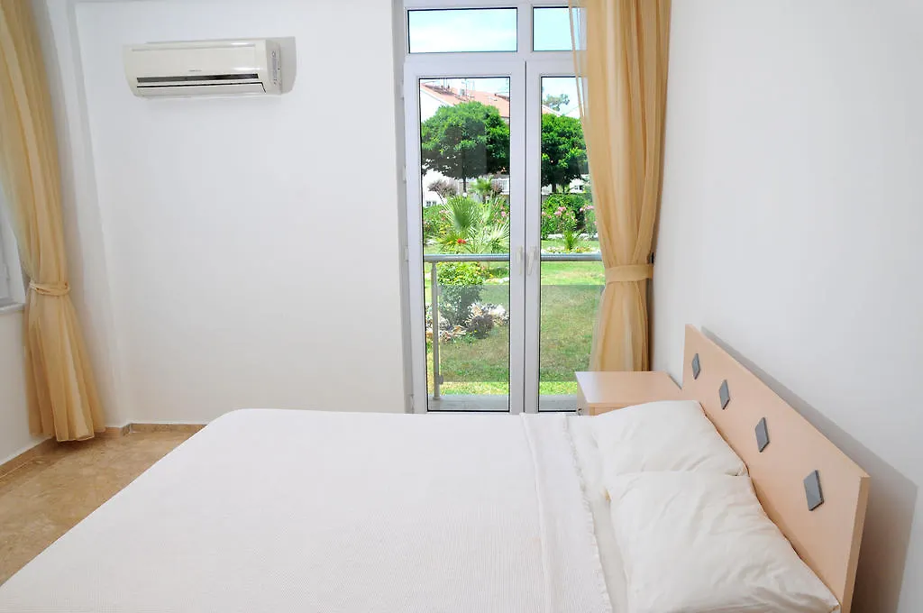 Hisar Garden Apartments Олудениз 0*,