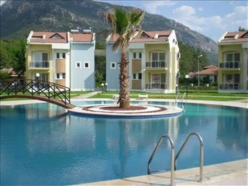 Hisar Garden Apartments Олудениз 0*,