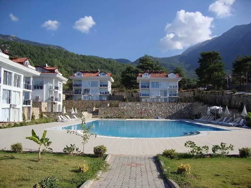 Hisar Garden Apartments Олудениз