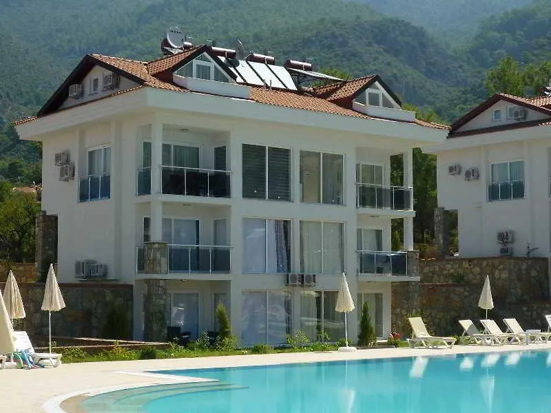 Hisar Garden Apartments Олудениз 0*,