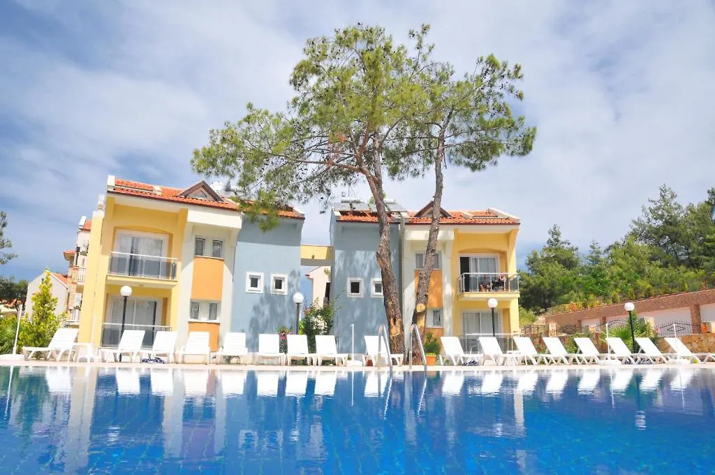 Hisar Garden Apartments Олудениз Турция