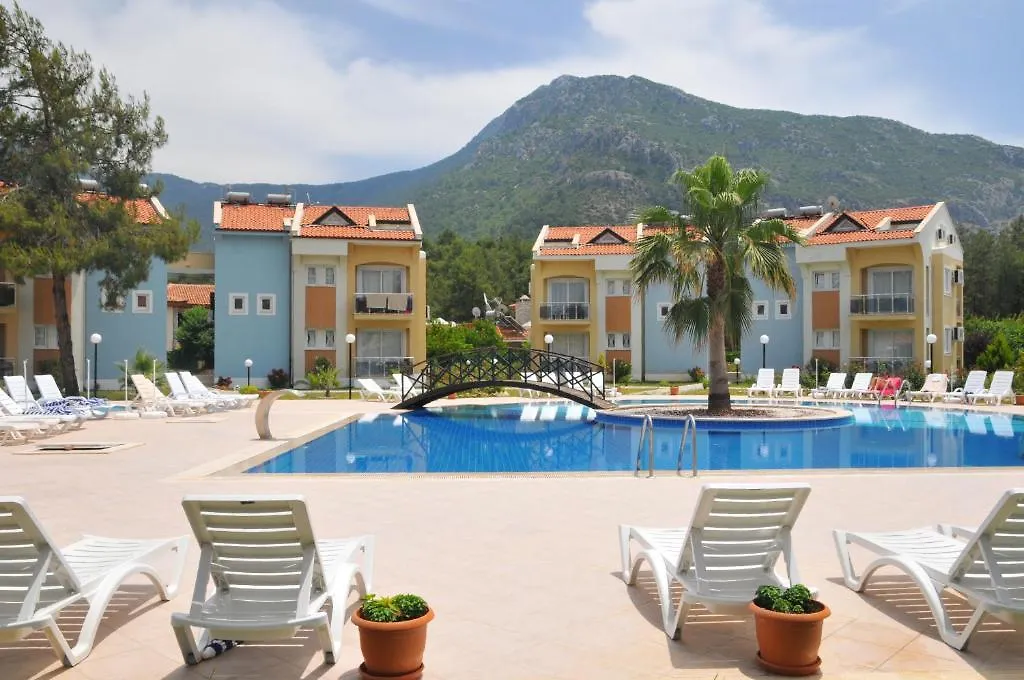 Hisar Garden Apartments Олудениз Турция