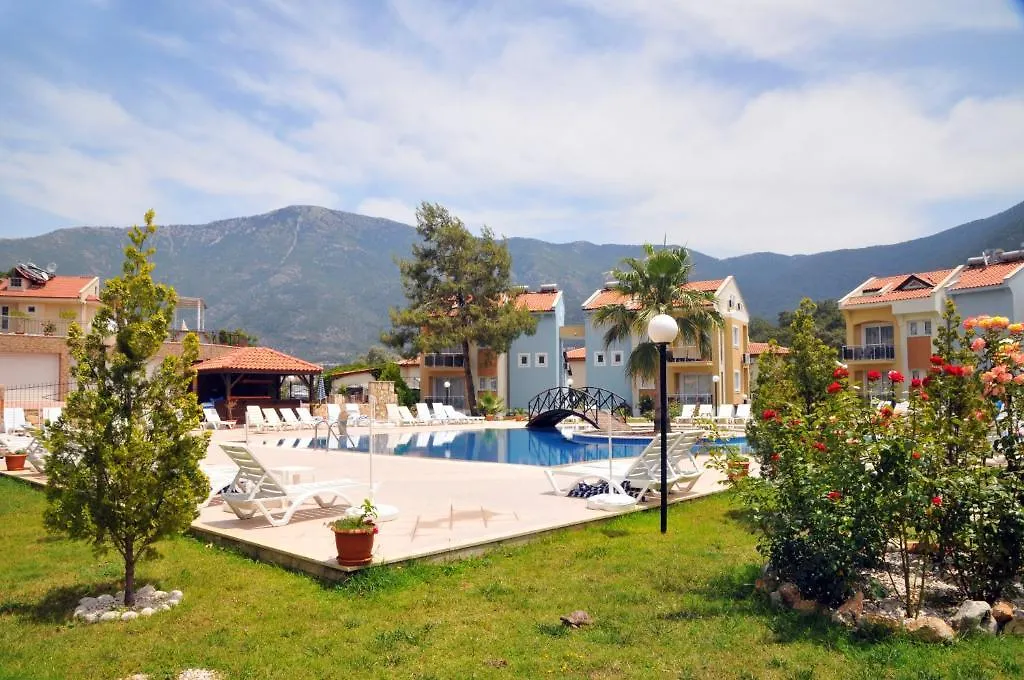 Hisar Garden Apartments Олудениз